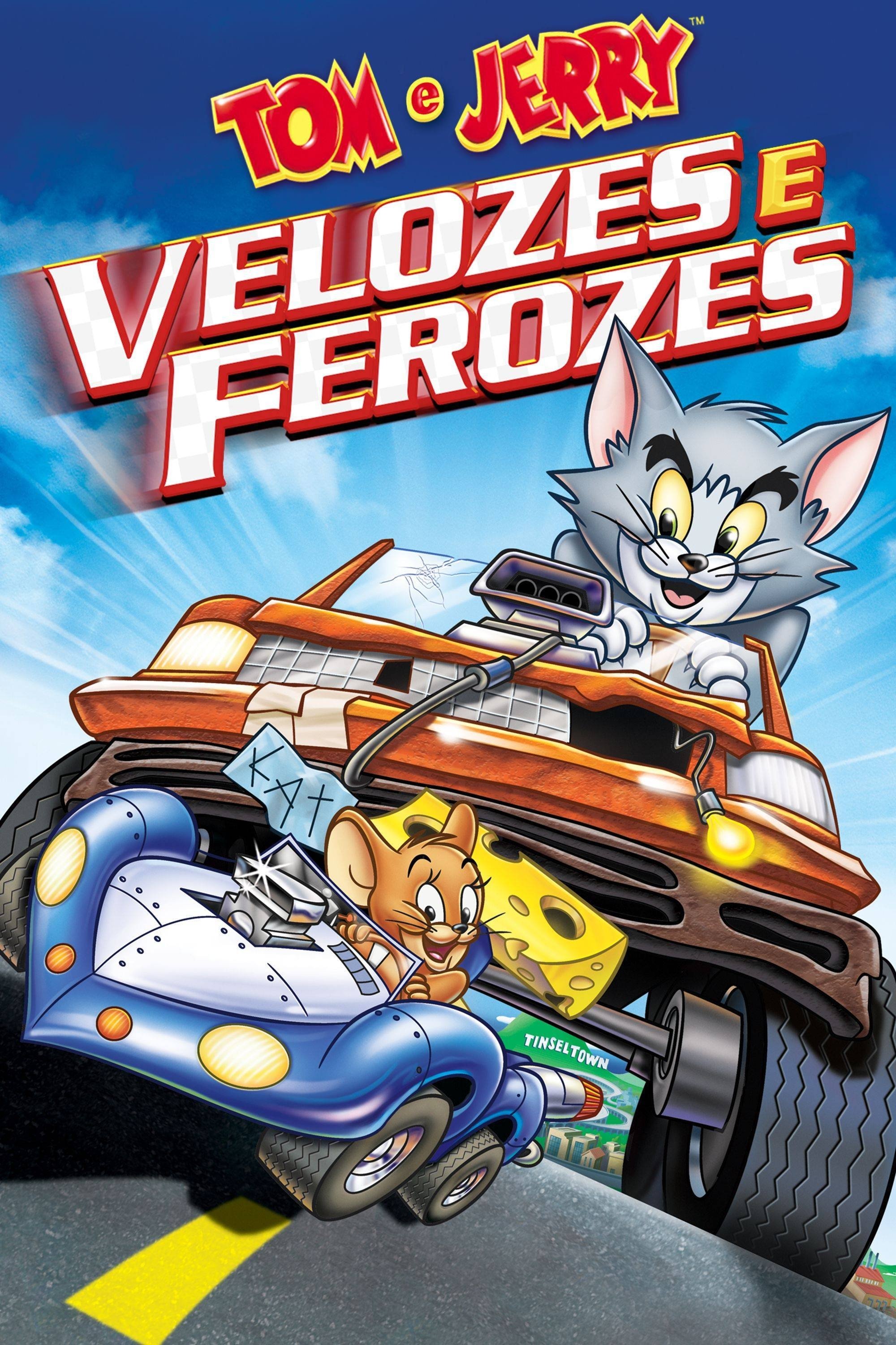 Poster de Tom & Jerry: Velozes e Ferozes