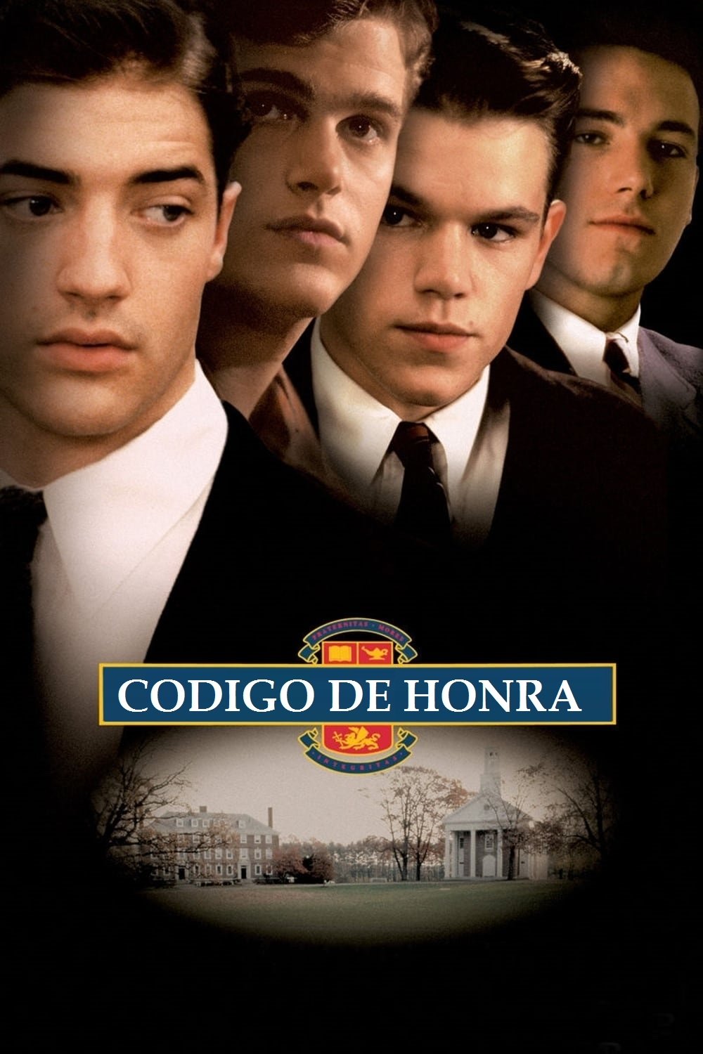 Poster de Código de Honra