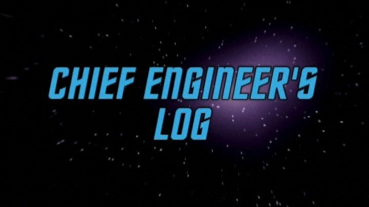 Chief Engineer's Log