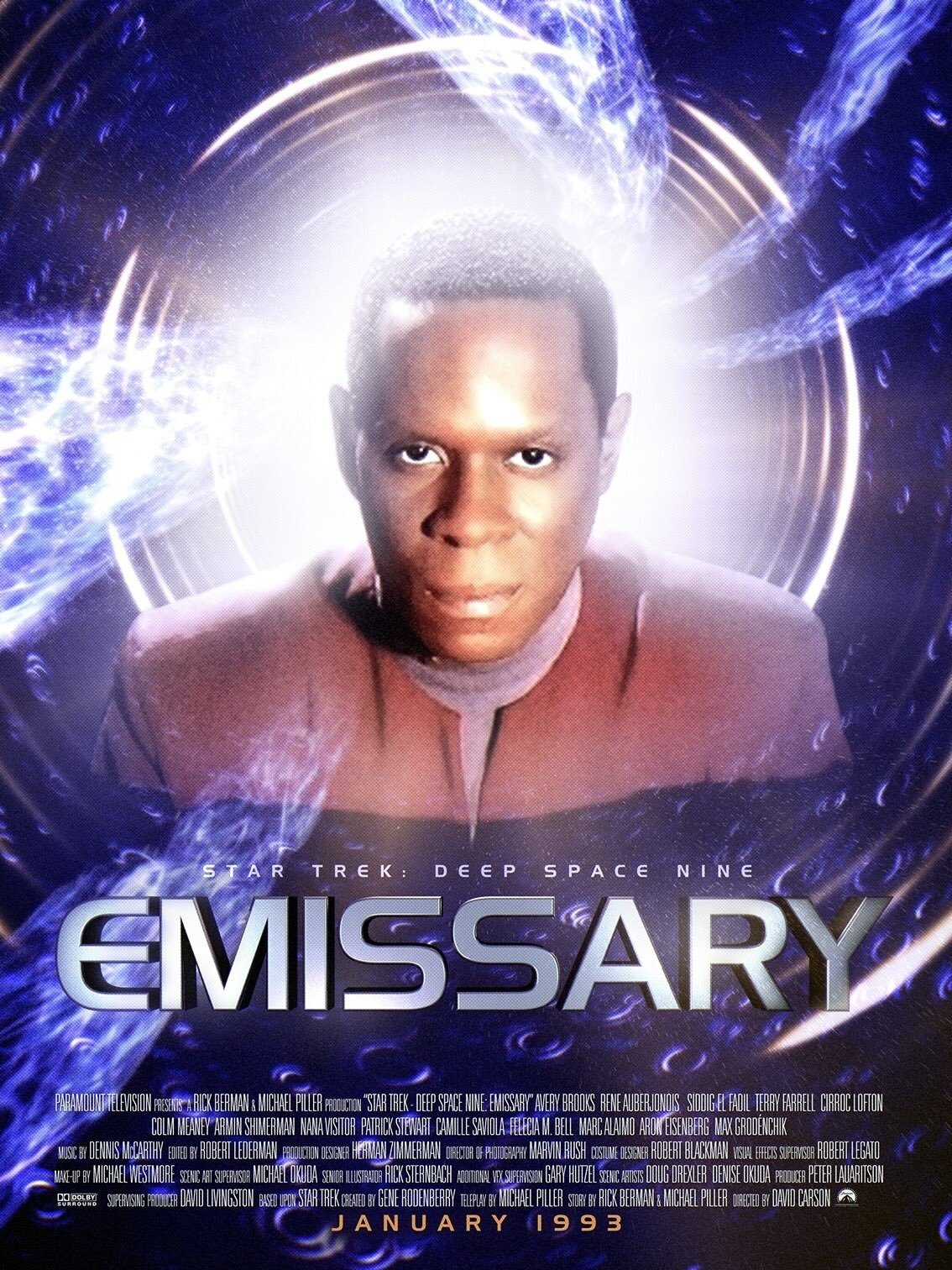 Poster de Star Trek: Deep Space Nine - Emissary