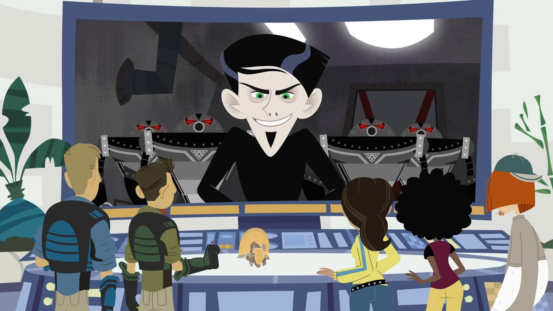 Shapes of the Armadillo