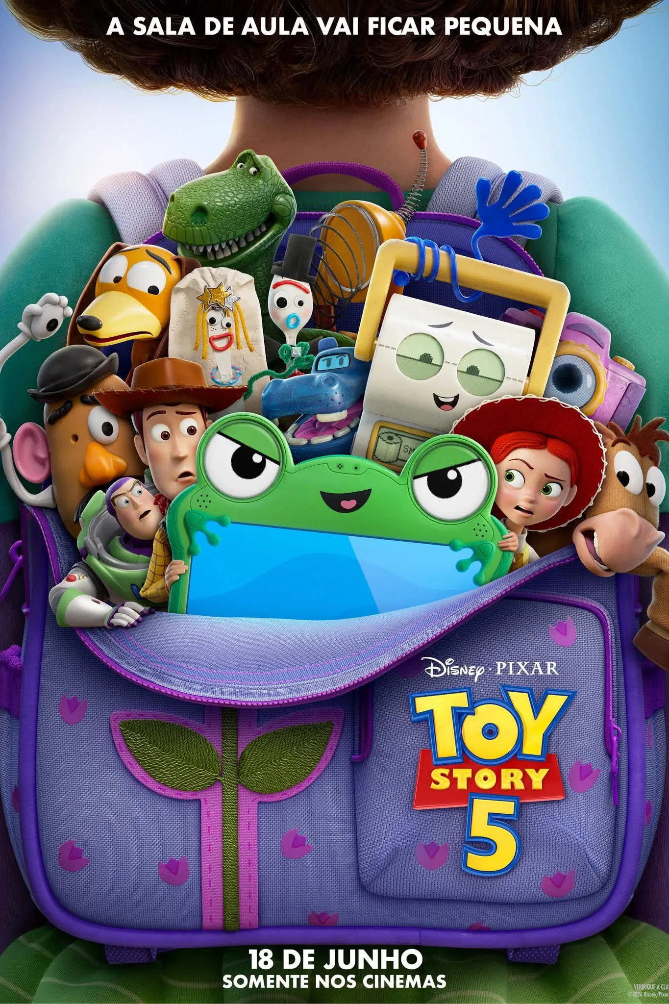 Poster de Toy Story 5