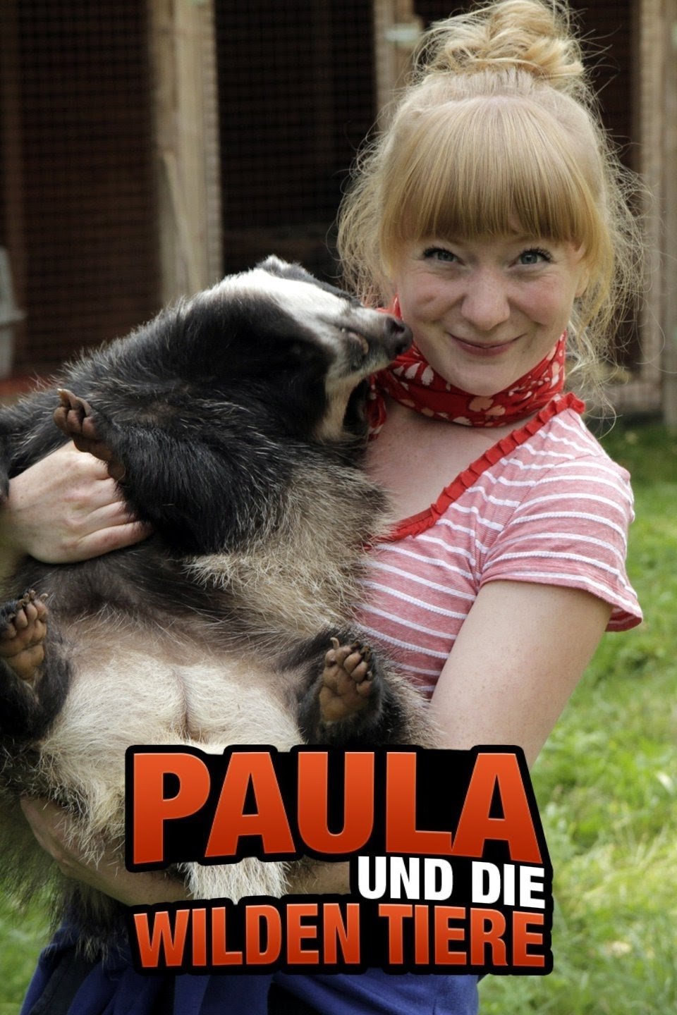 Poster de Paula und die wilden Tiere