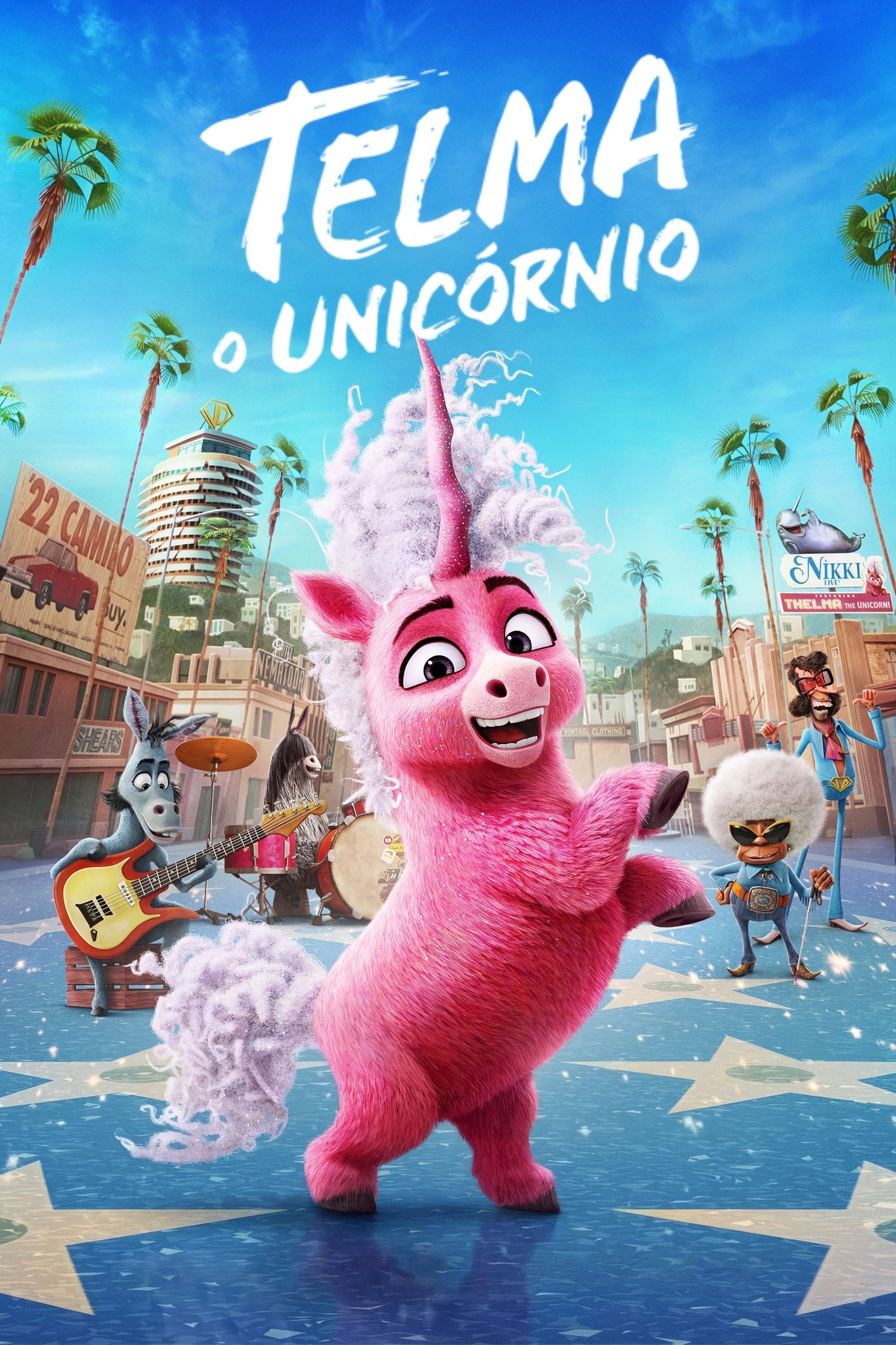 Poster de Thelma, O Unicórnio