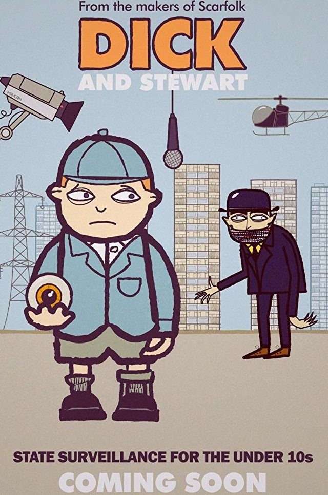 Poster de Dick & Stewart: I Spy with My Little Eye