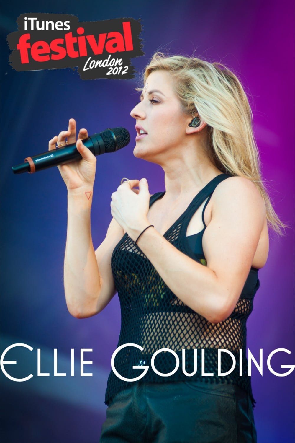 Poster de Ellie Goulding - Live at iTunes Festival 2012