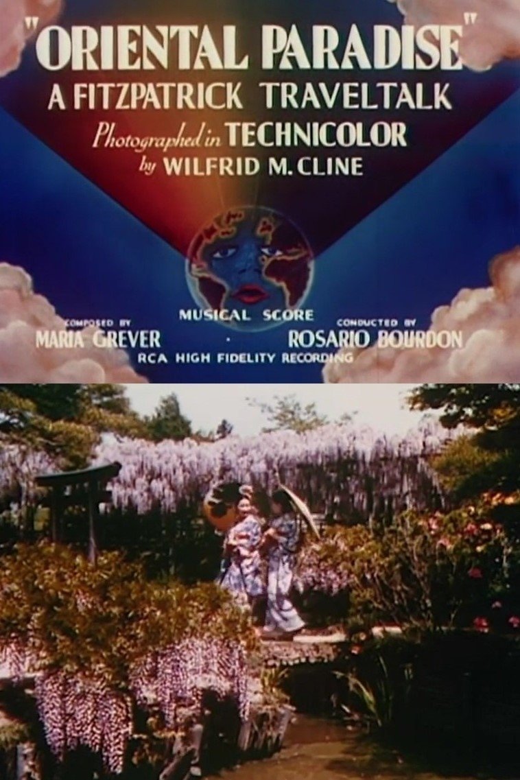 Poster de Oriental Paradise