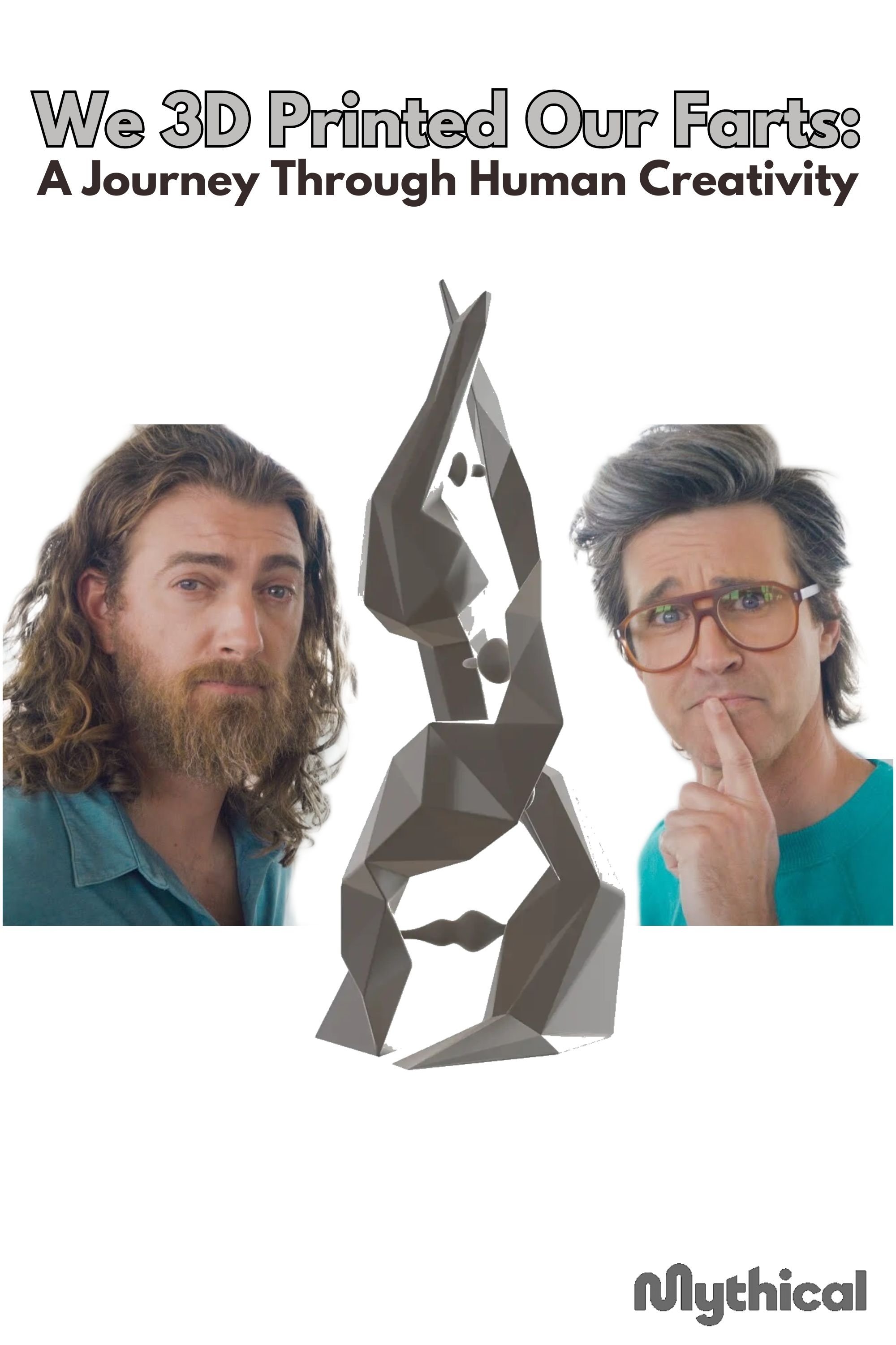Poster de We 3D Printed Our Farts: A Journey Through Human Creativity