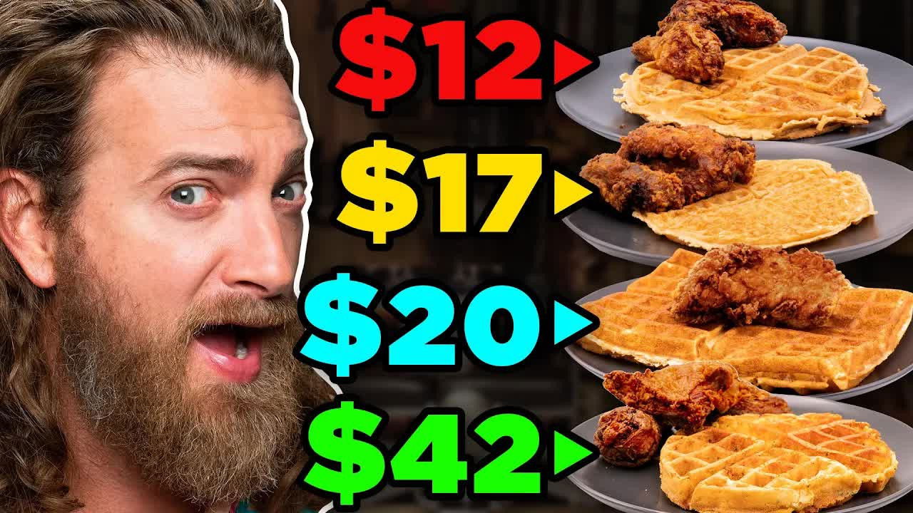 Frozen vs. Fast vs. Fancy Food Taste Test