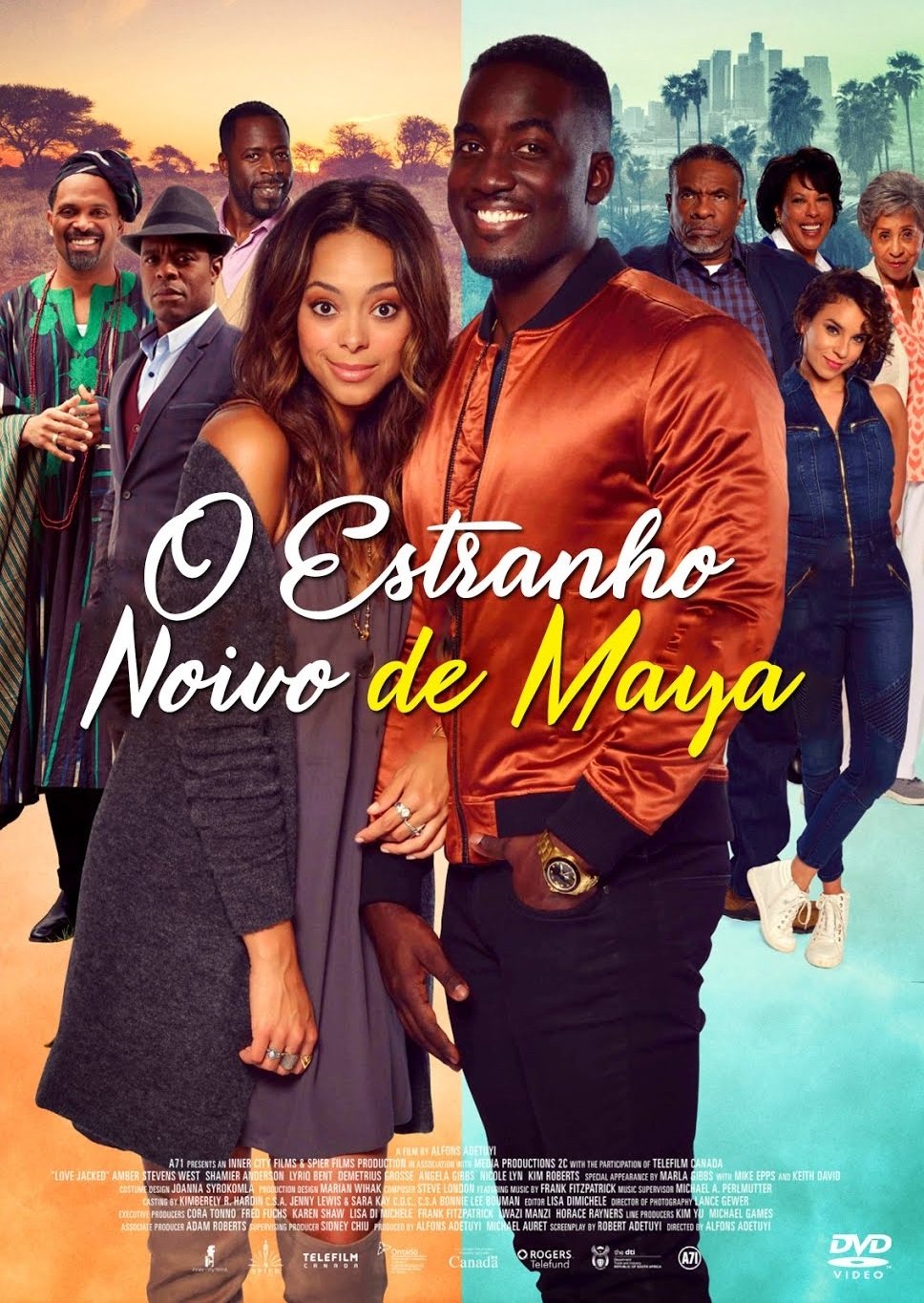 Poster de O Estranho Noivo de Maya