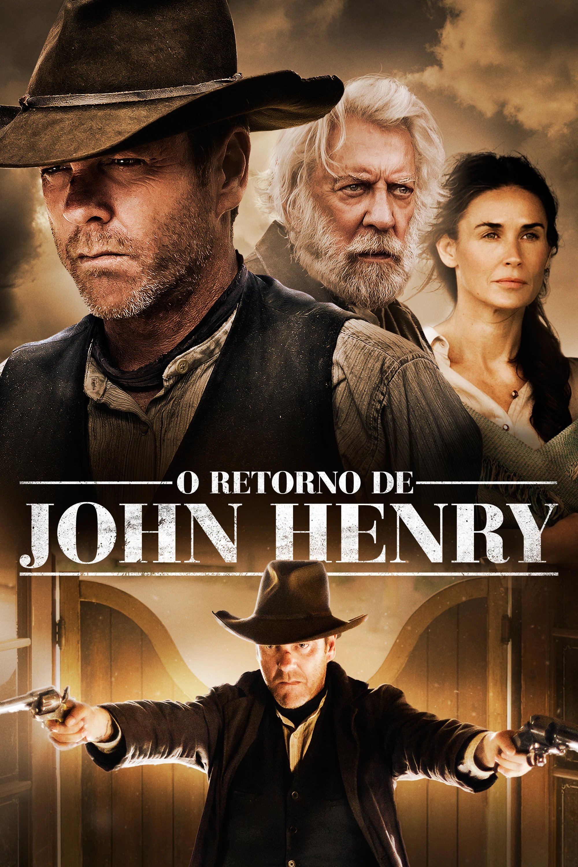 Poster de O Retorno de John Henry