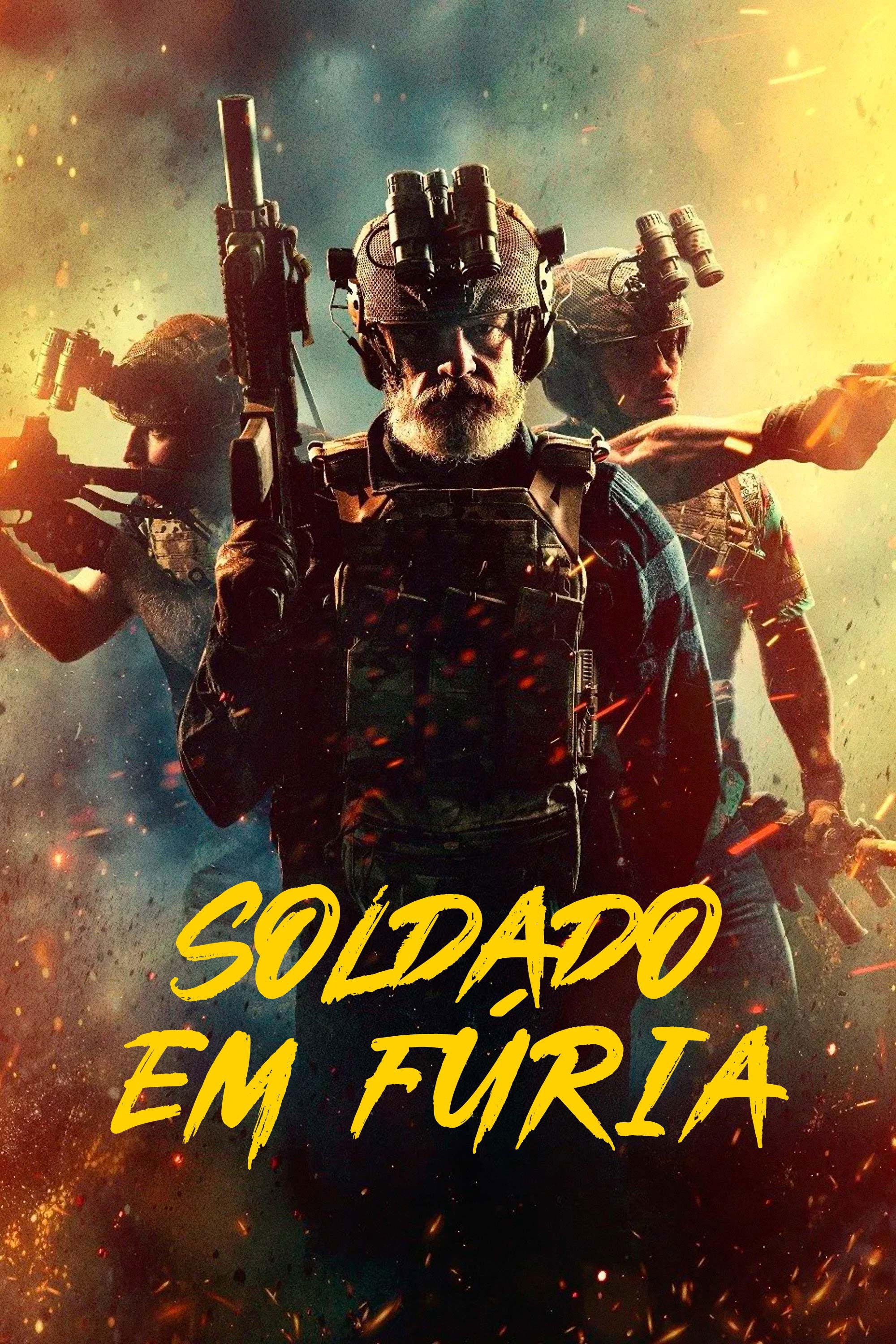 Poster de Soldado em Fúria