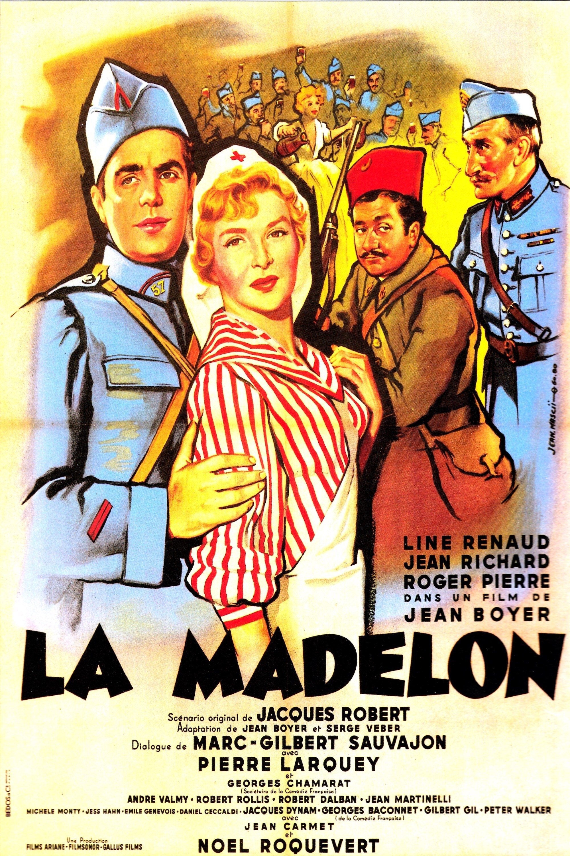 Poster de La Madelon