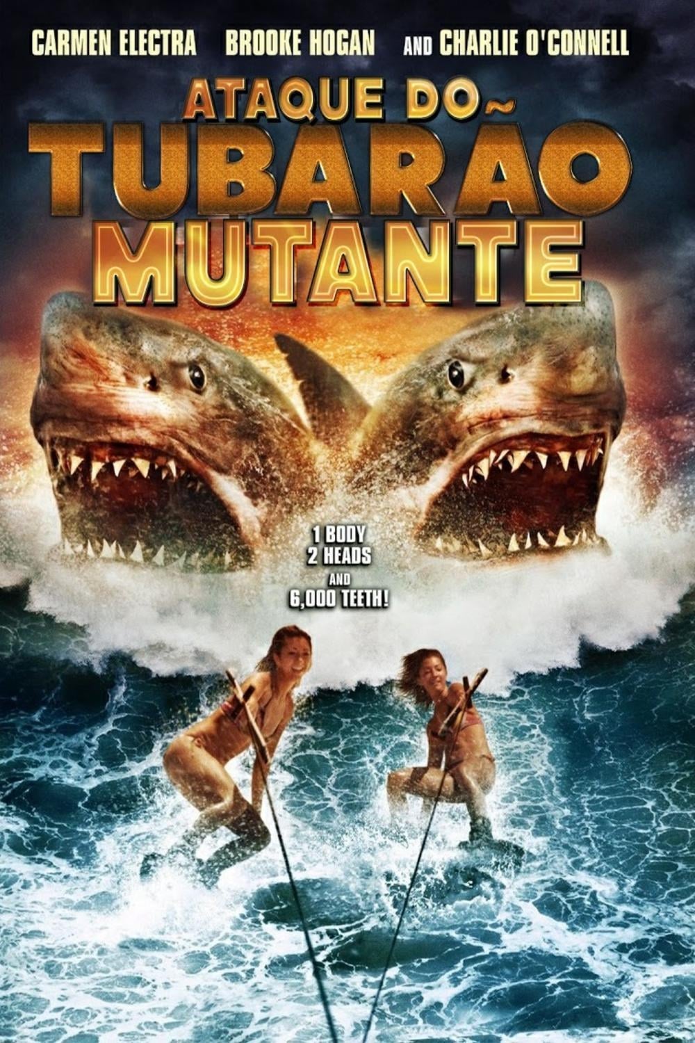 Poster de Ataque do Tubarão Mutante