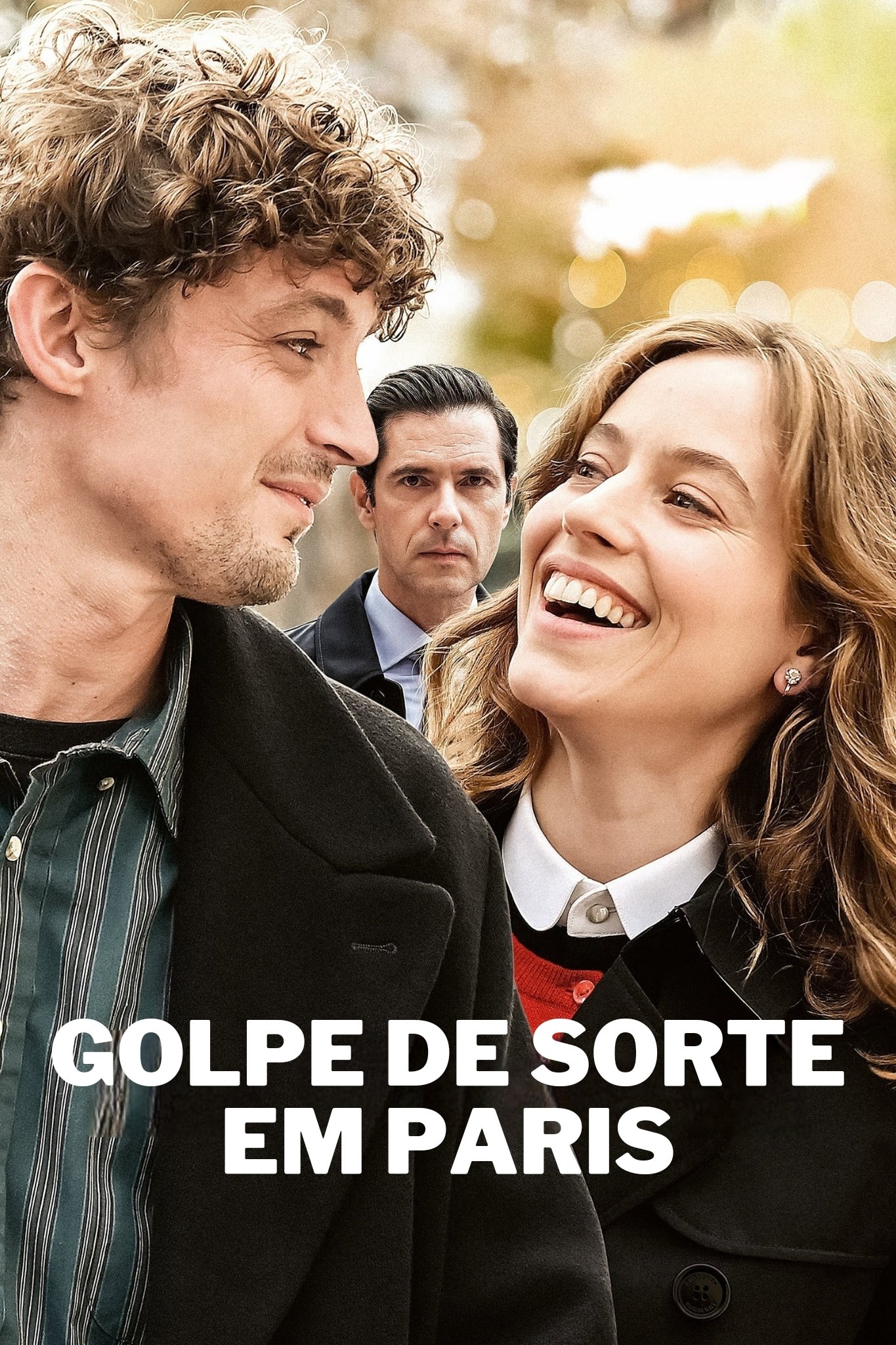 Poster de Golpe de Sorte em Paris