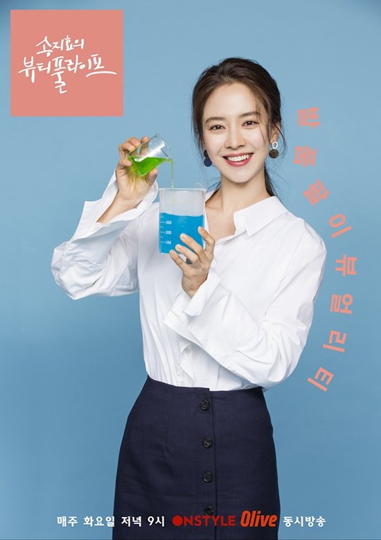 Poster de 송지효의 뷰티풀 라이프