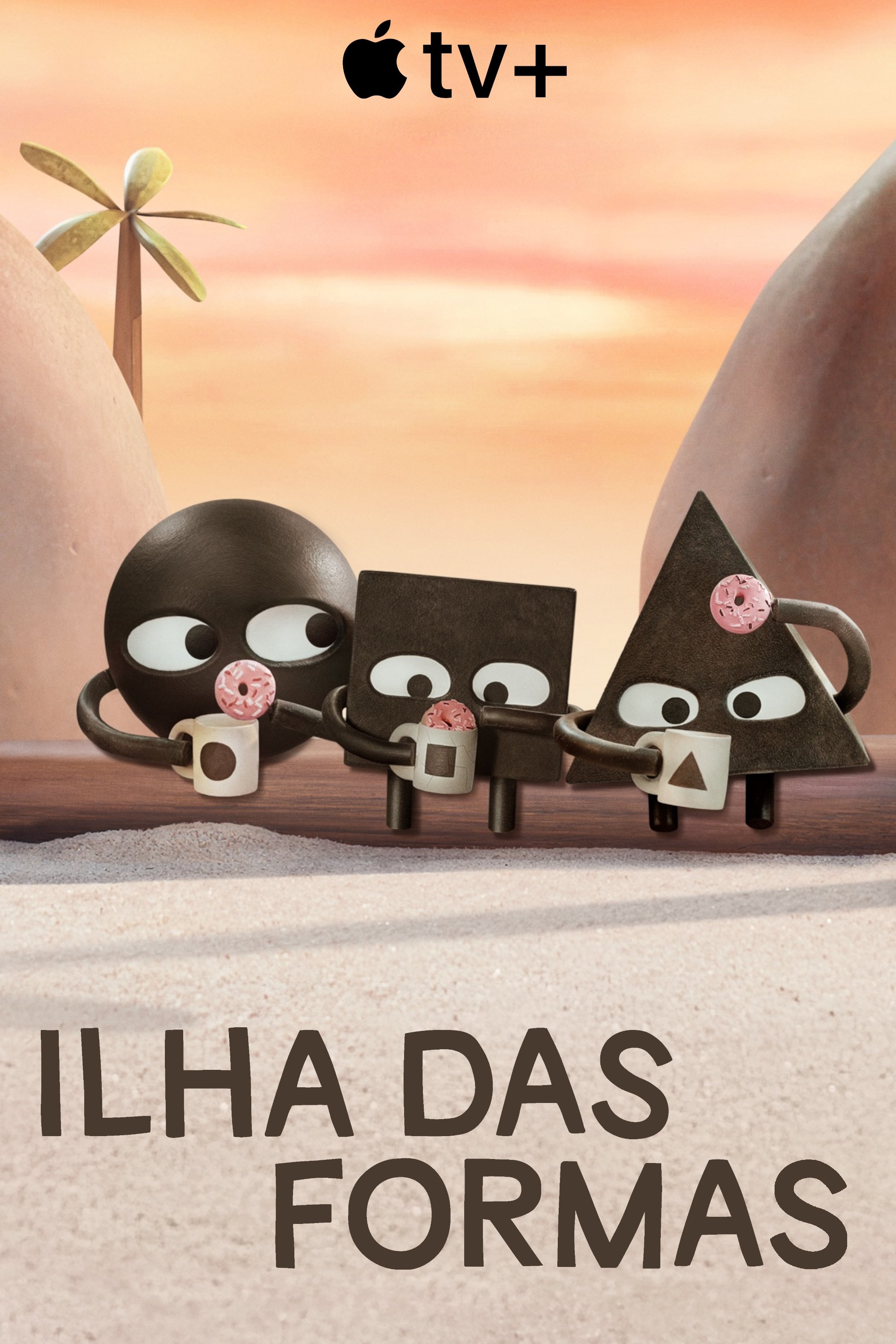Poster de Ilha das Formas