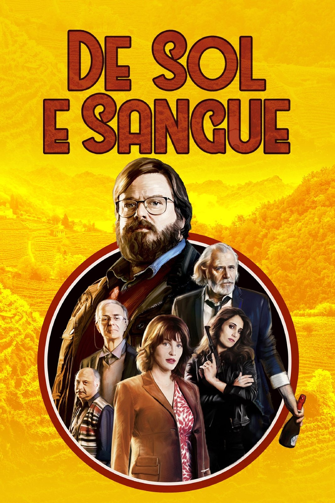 Poster de De Sol e Sangue