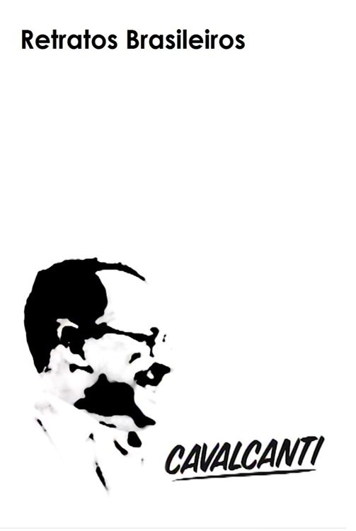 Poster de Retratos Brasileiros: Alberto Cavalcanti