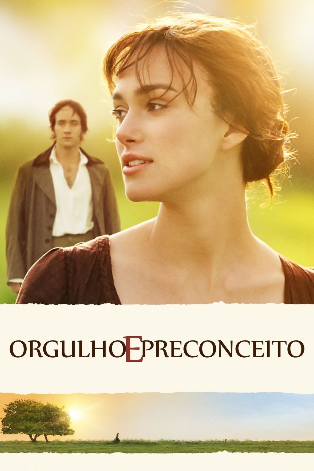 Poster de Orgulho e Preconceito