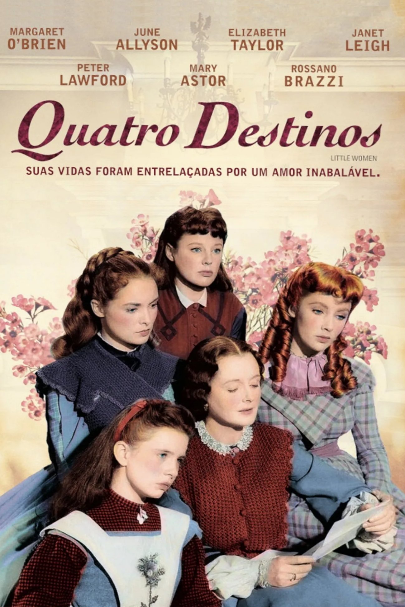 Poster de Quatro Destinos