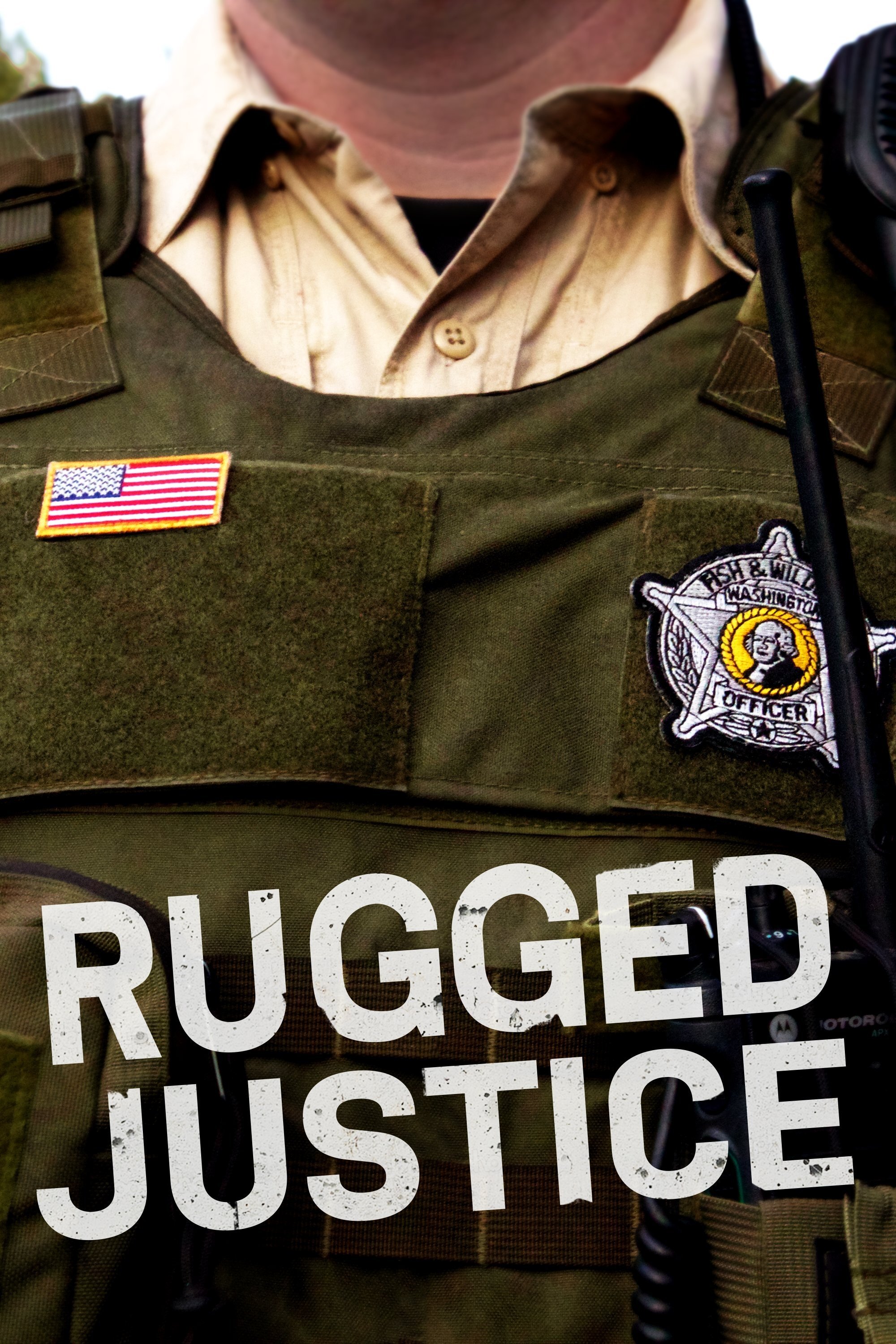 Poster de Rugged Justice