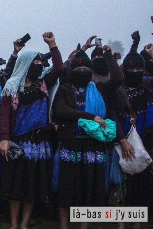 Poster de 1er janvier 1994 : l’insurrection zapatiste relance le combat contre le capitalisme