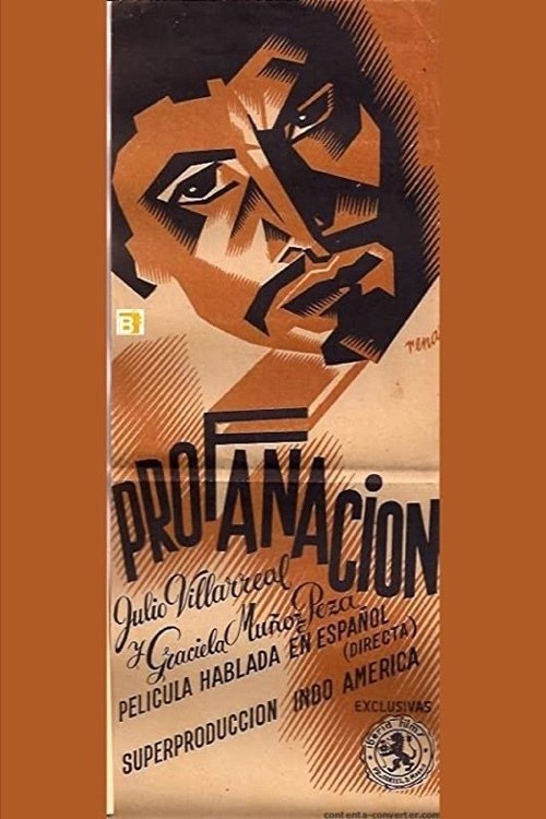 Poster de Profanación