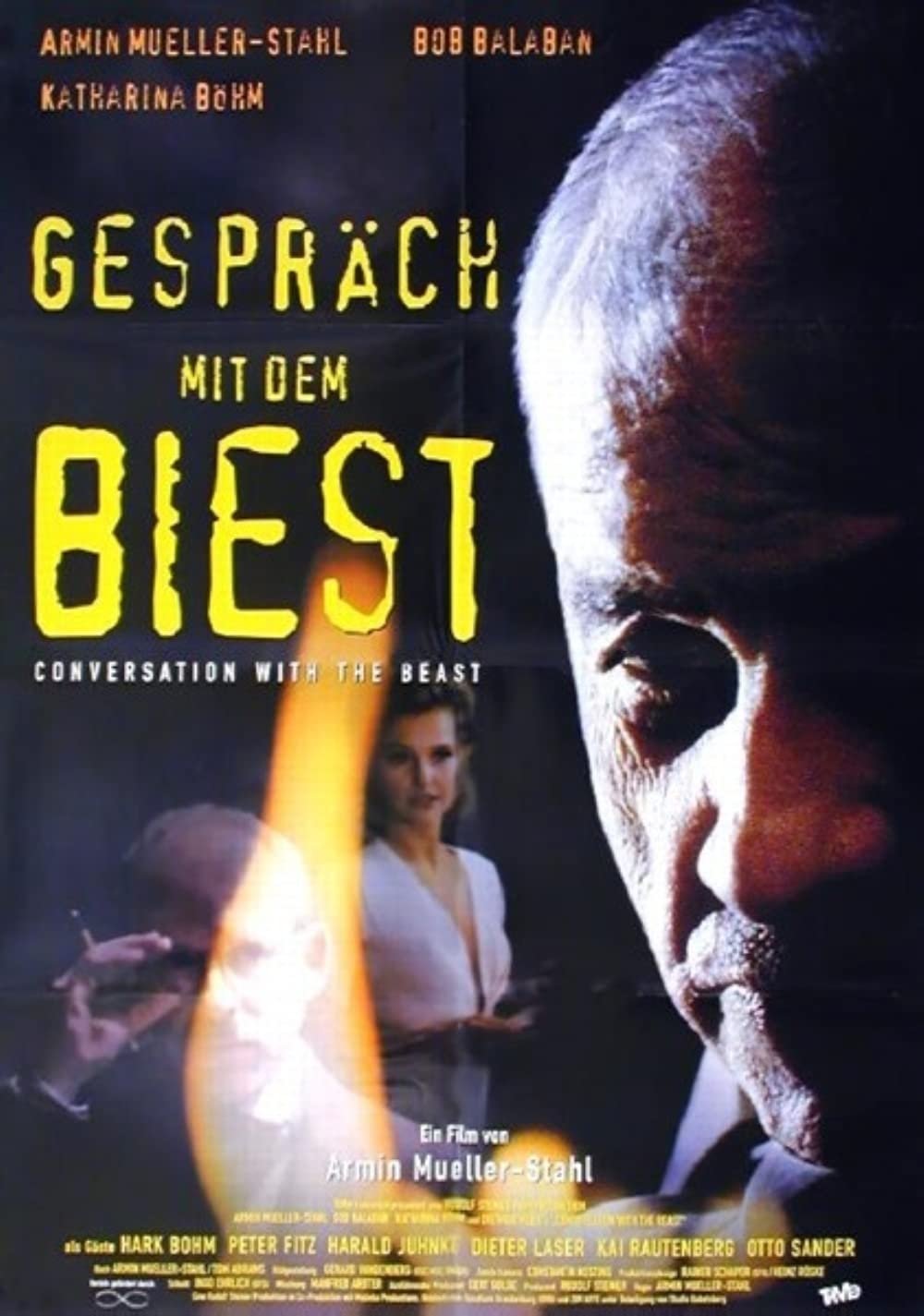 Poster de Gespräch mit dem Biest