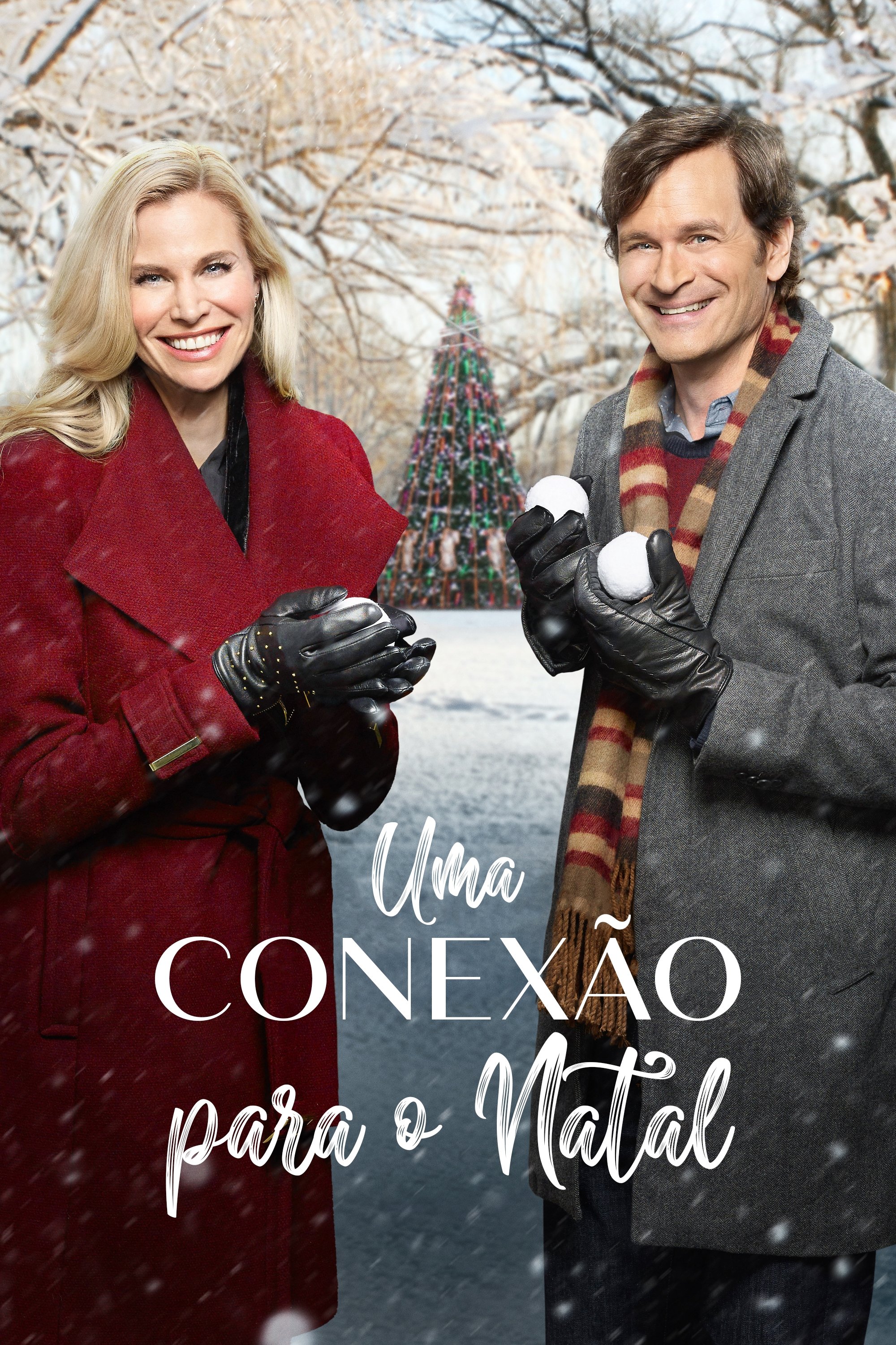Poster de Uma Conexão para o Natal