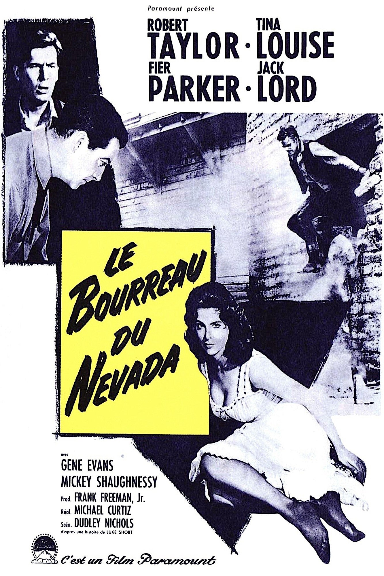 Affiche du film Le Bourreau du Nevada