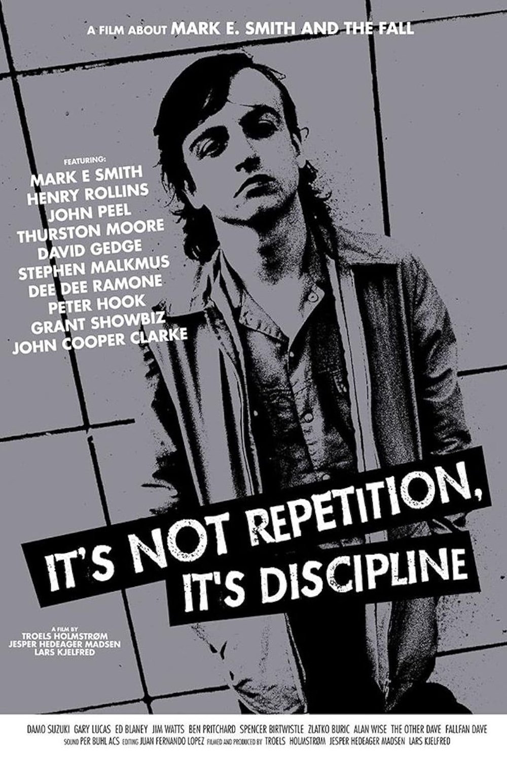 Affiche du film It's Not Repetition, It's Discipline