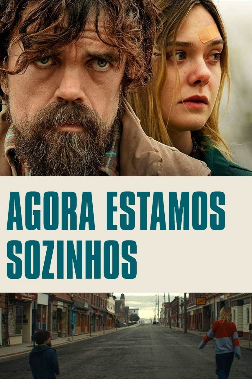 Poster de Agora Estamos Sozinhos