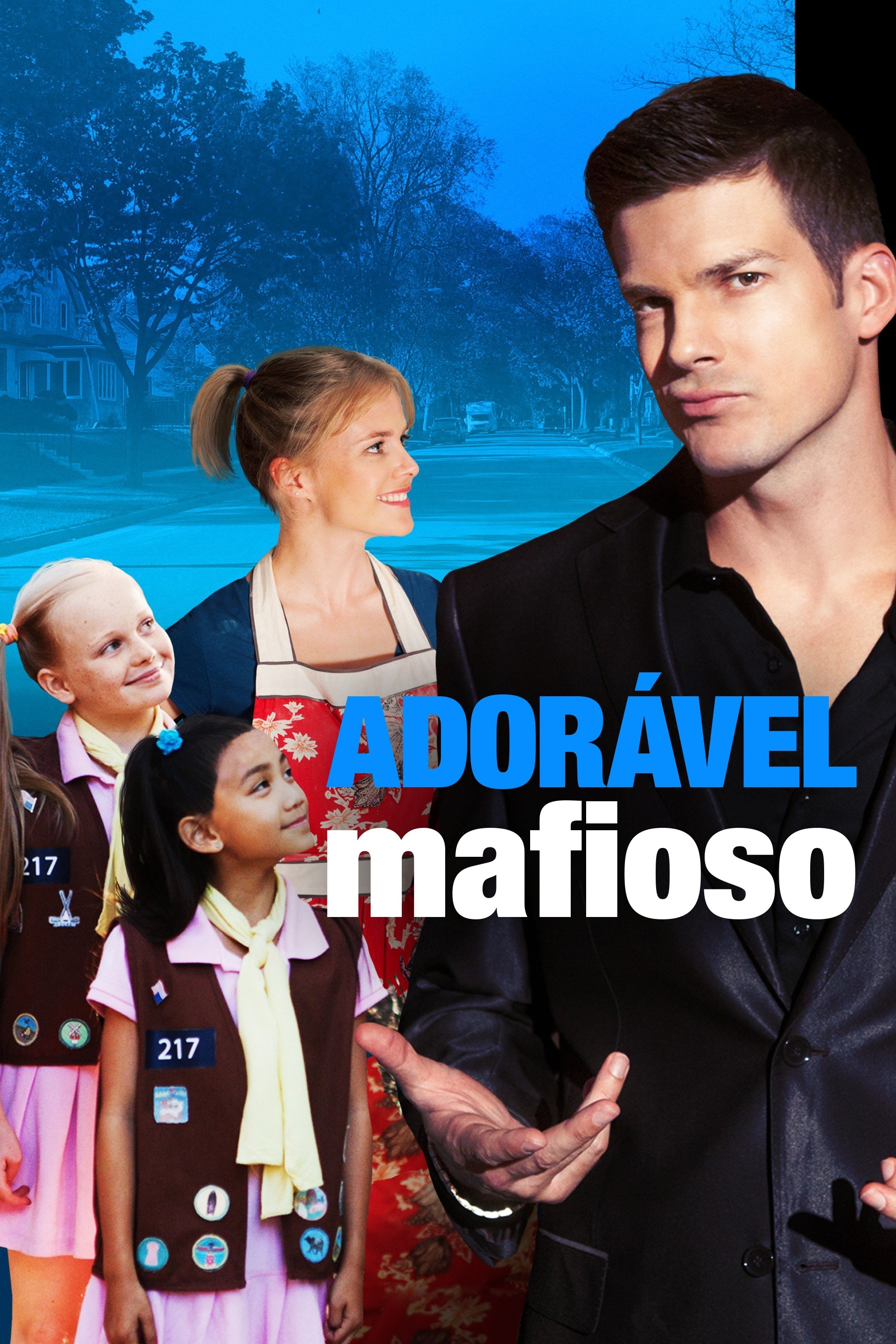 Poster de Adorável Mafioso