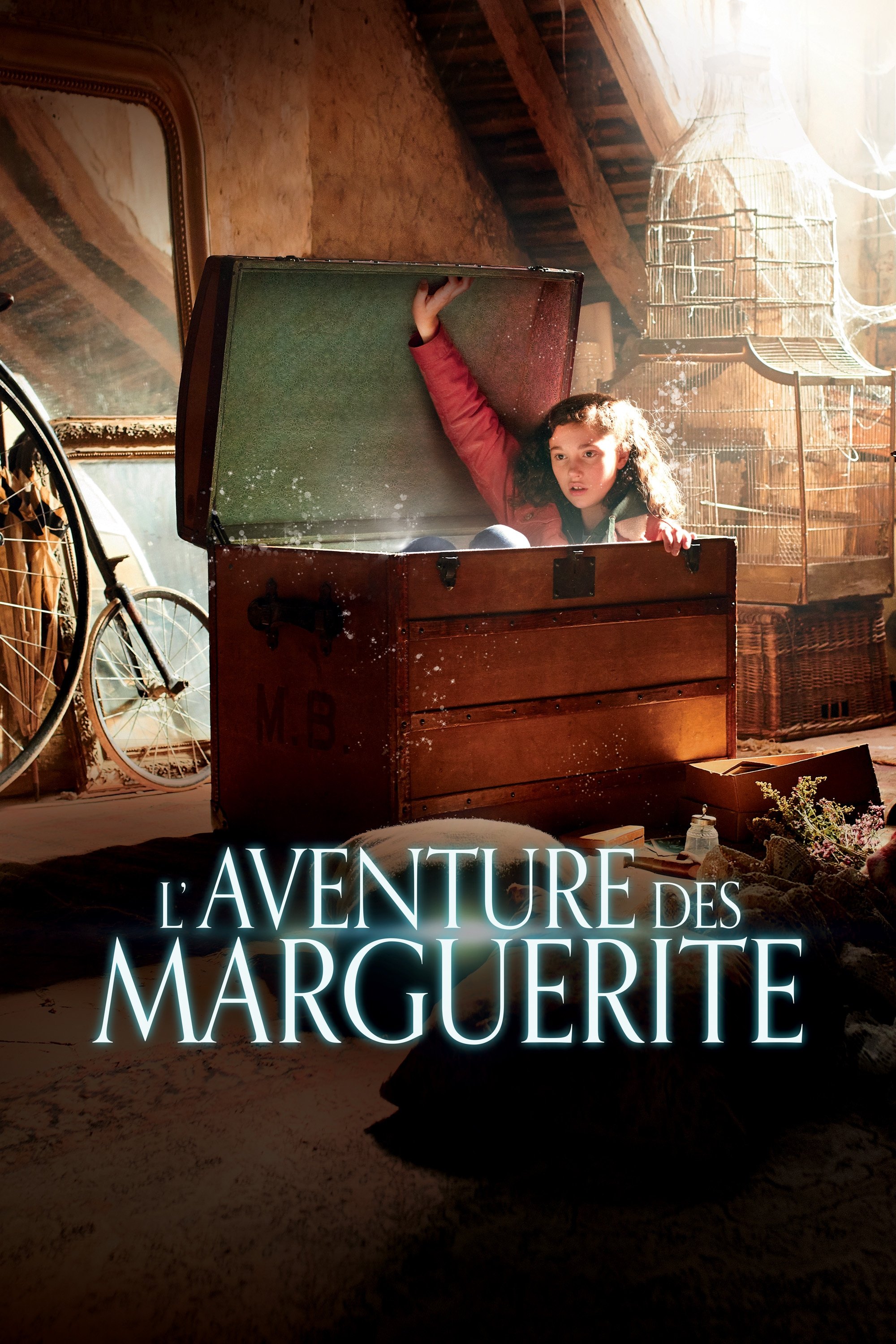 Poster de L'Aventure des Marguerite