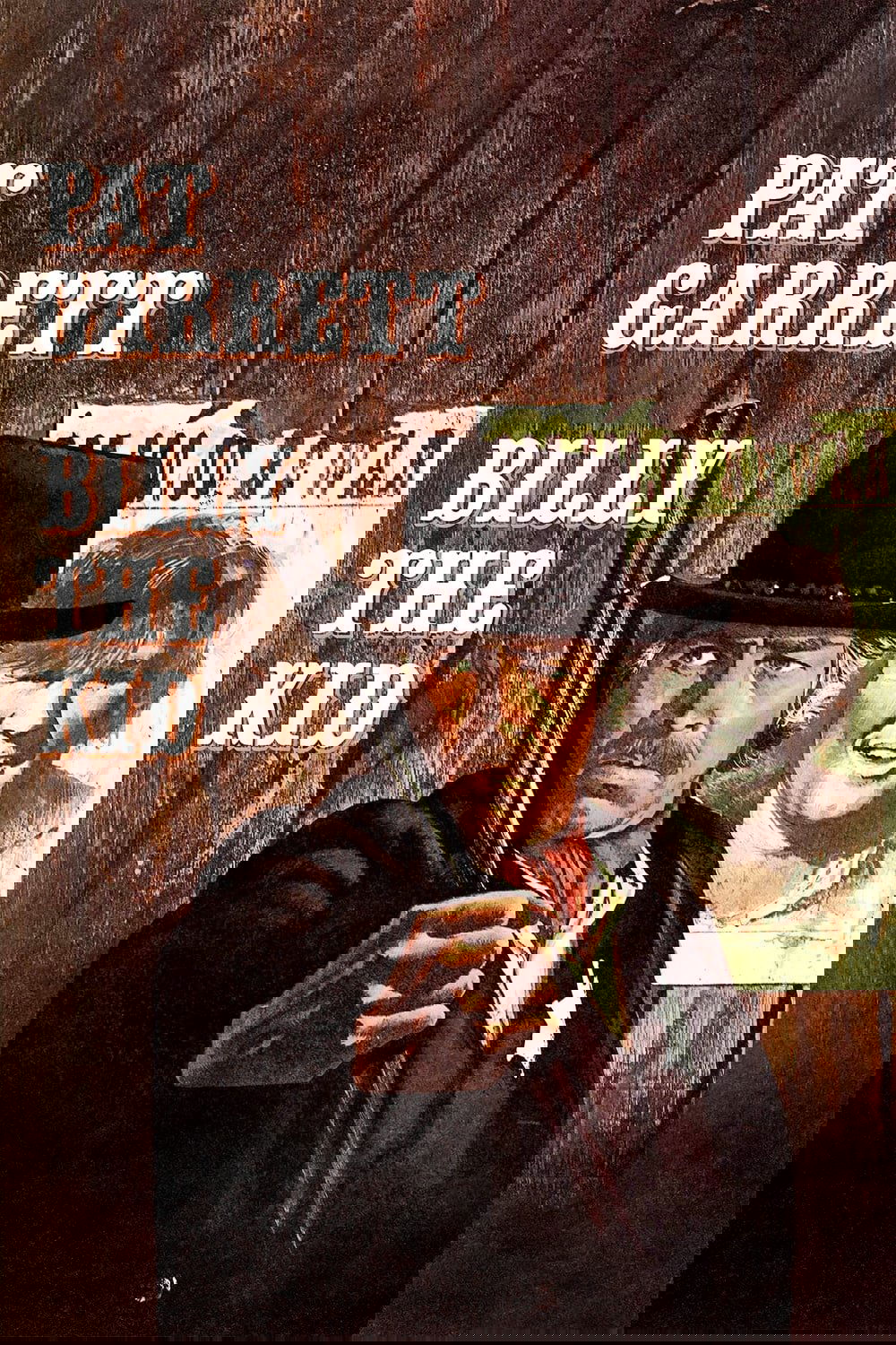 Poster de Pat Garrett & Billy the Kid