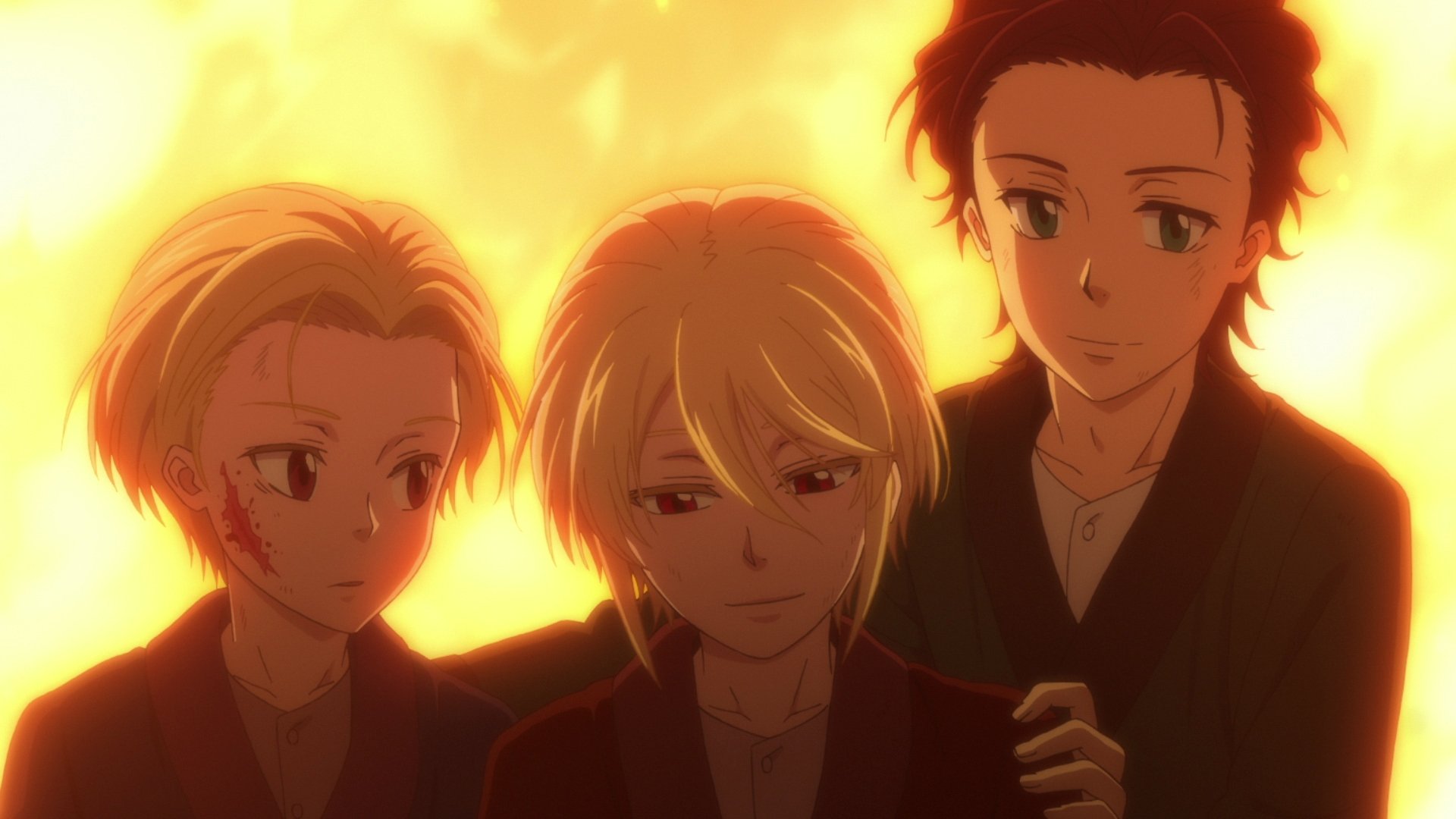 Moriarty the Patriot 1×3