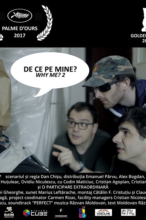 Poster de De ce pe mine?