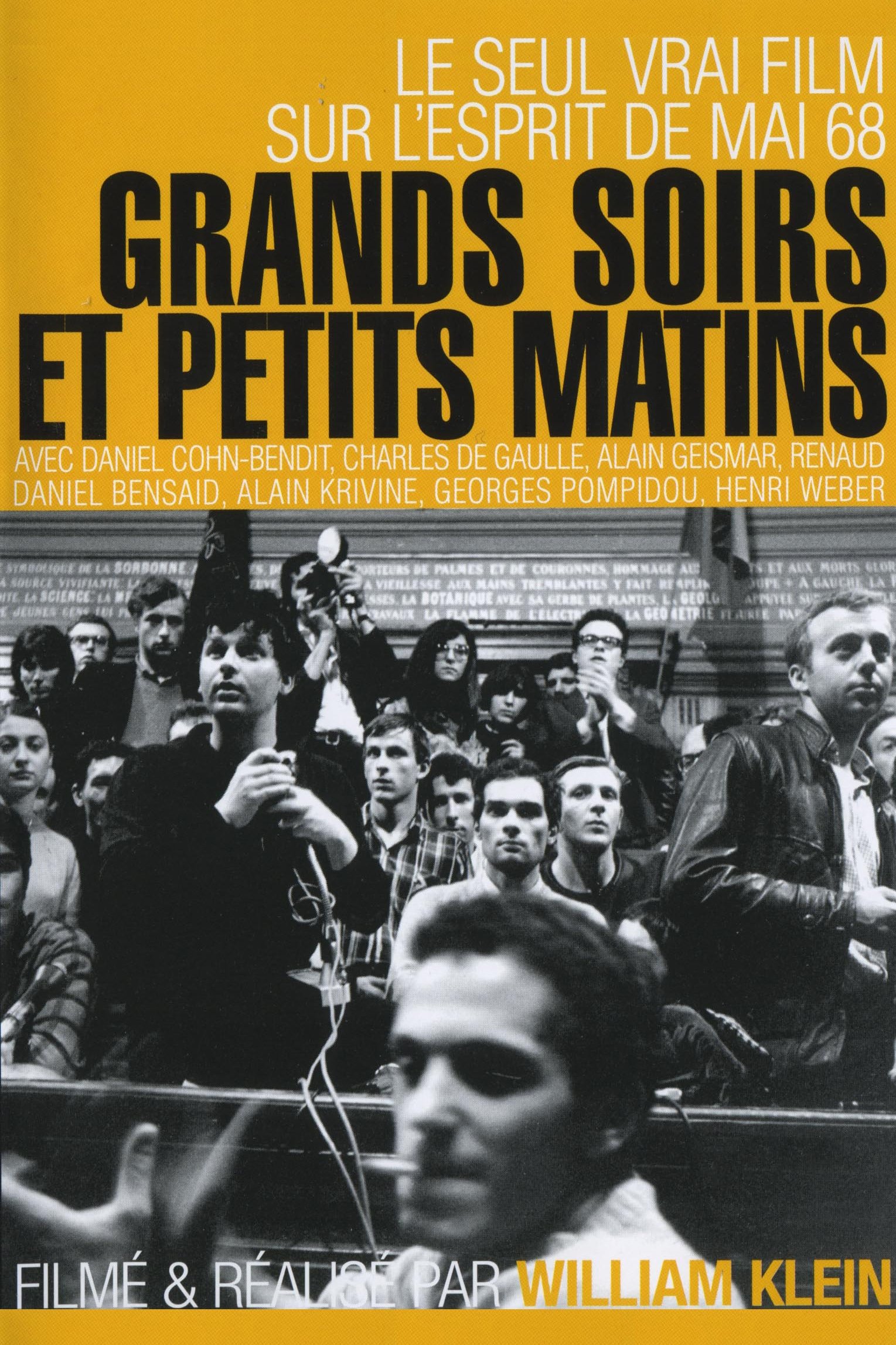 Affiche du film Grands soirs et petits matins