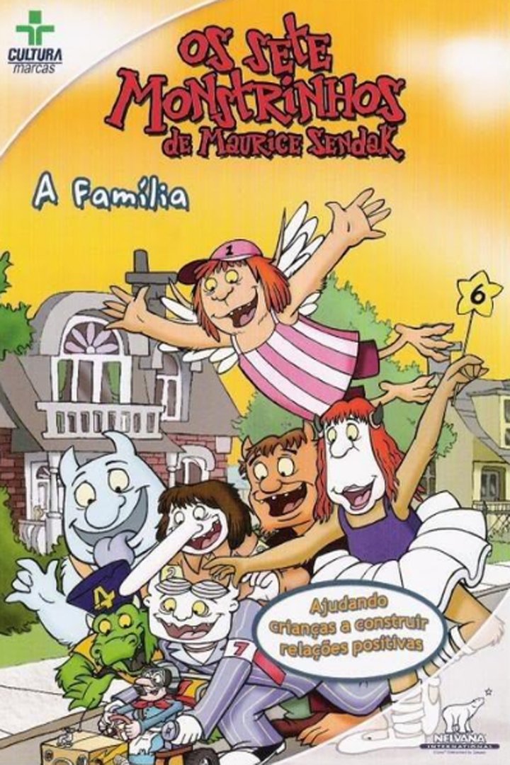 Poster de Os Sete Monstrinhos