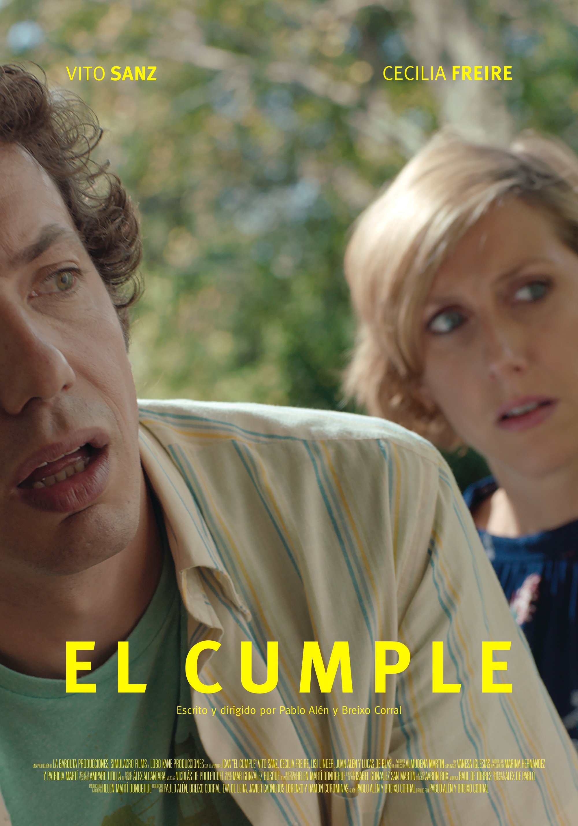 Poster de El cumple