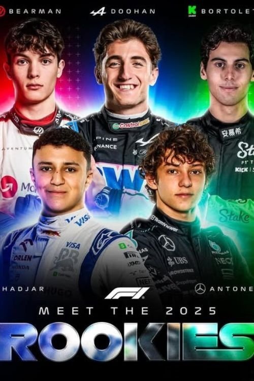 Poster de Rookies