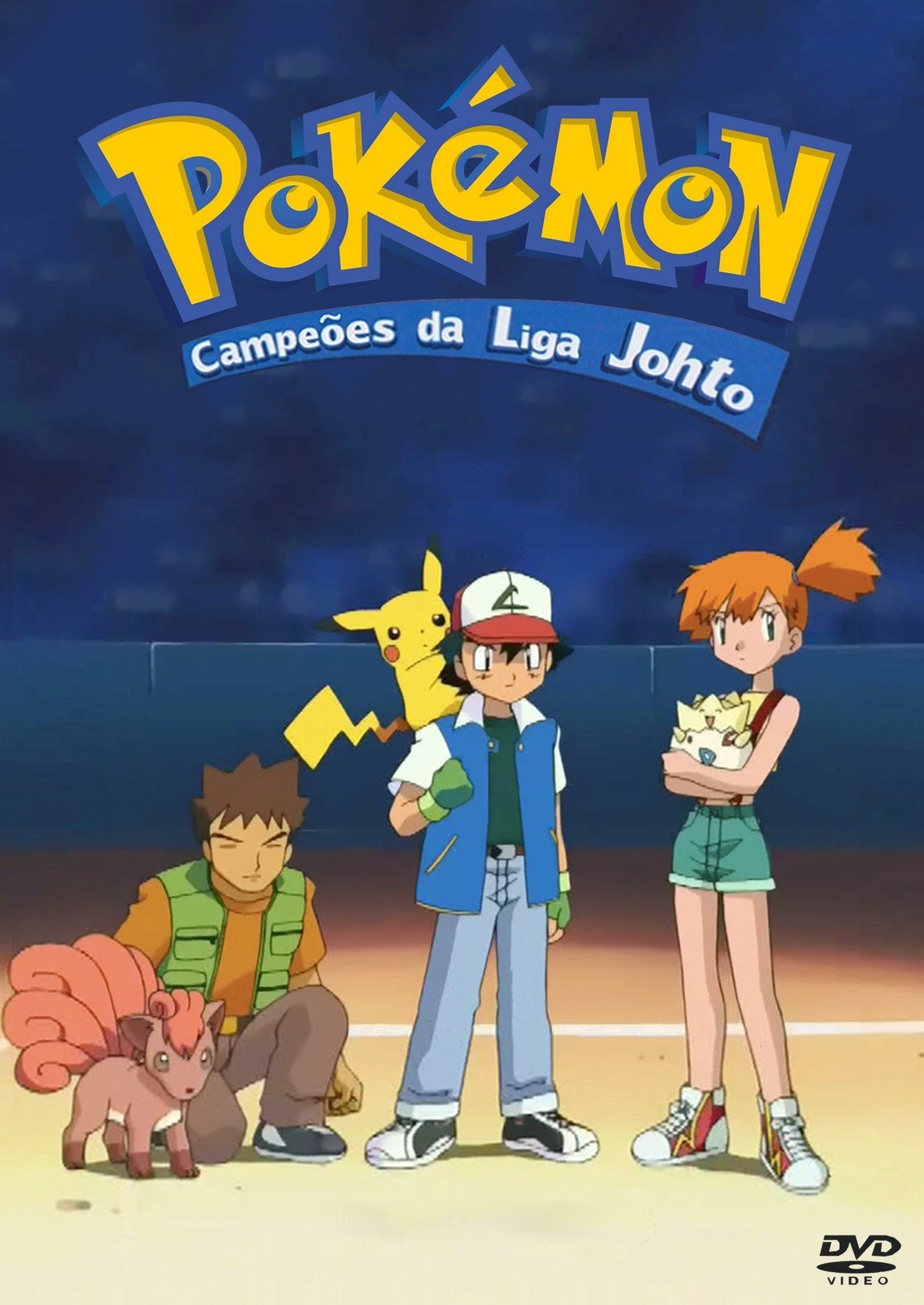 Poster de 4ª Temporada: Campeões da Liga Johto