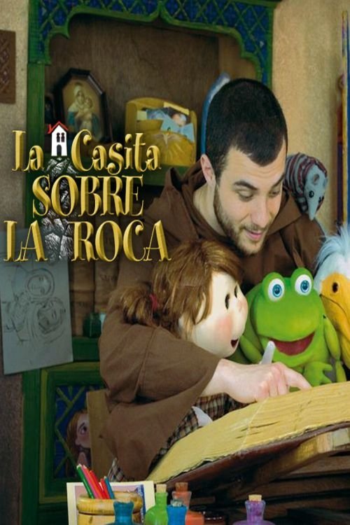 Poster de La casita sobre la roca