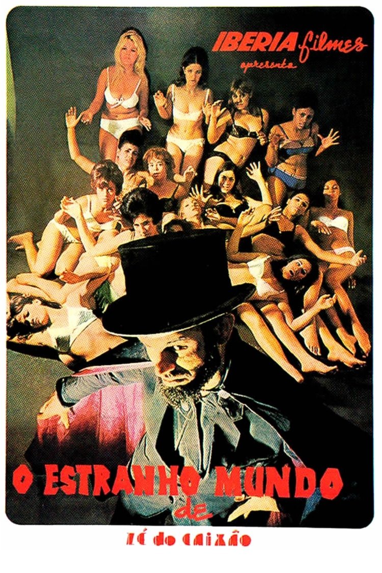 Poster de O Estranho Mundo de Zé do Caixão