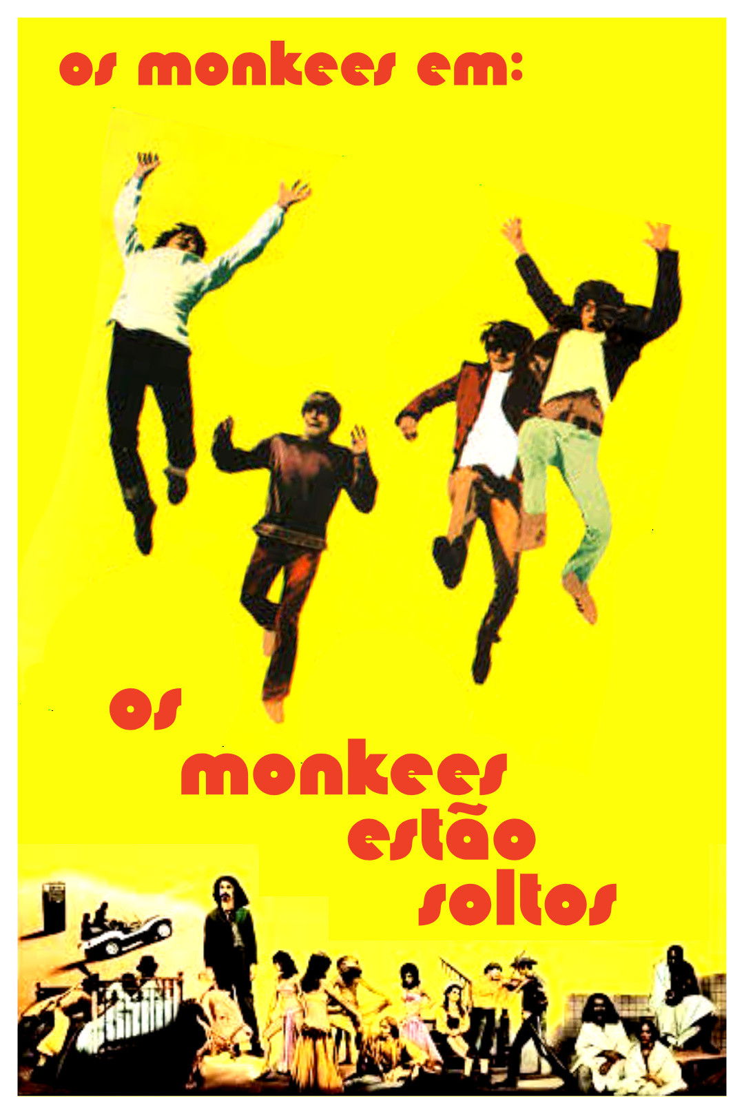 Os Monkees Estão Soltos