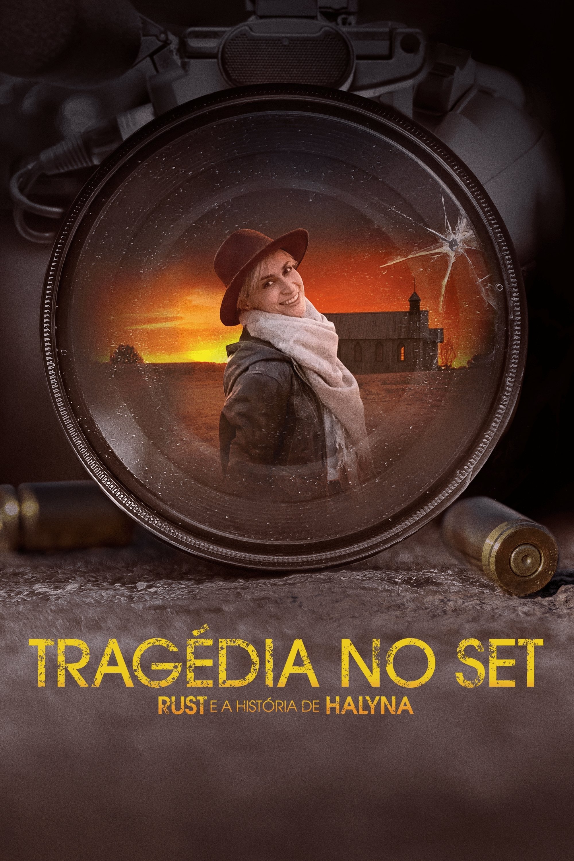 Poster de Tragédia no Set: Rust e a História de Halyna