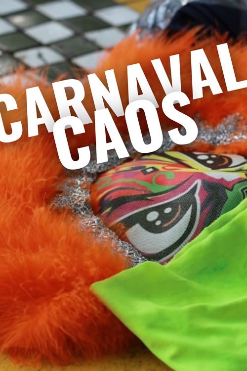 Poster de Carnaval Caos