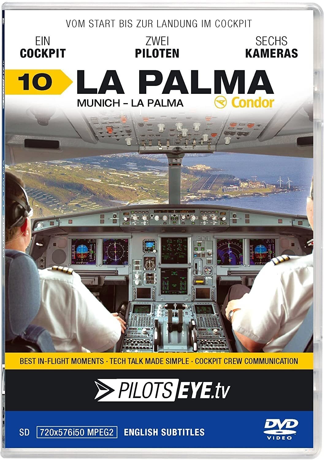 Poster de PilotsEYE.tv La Palma A320
