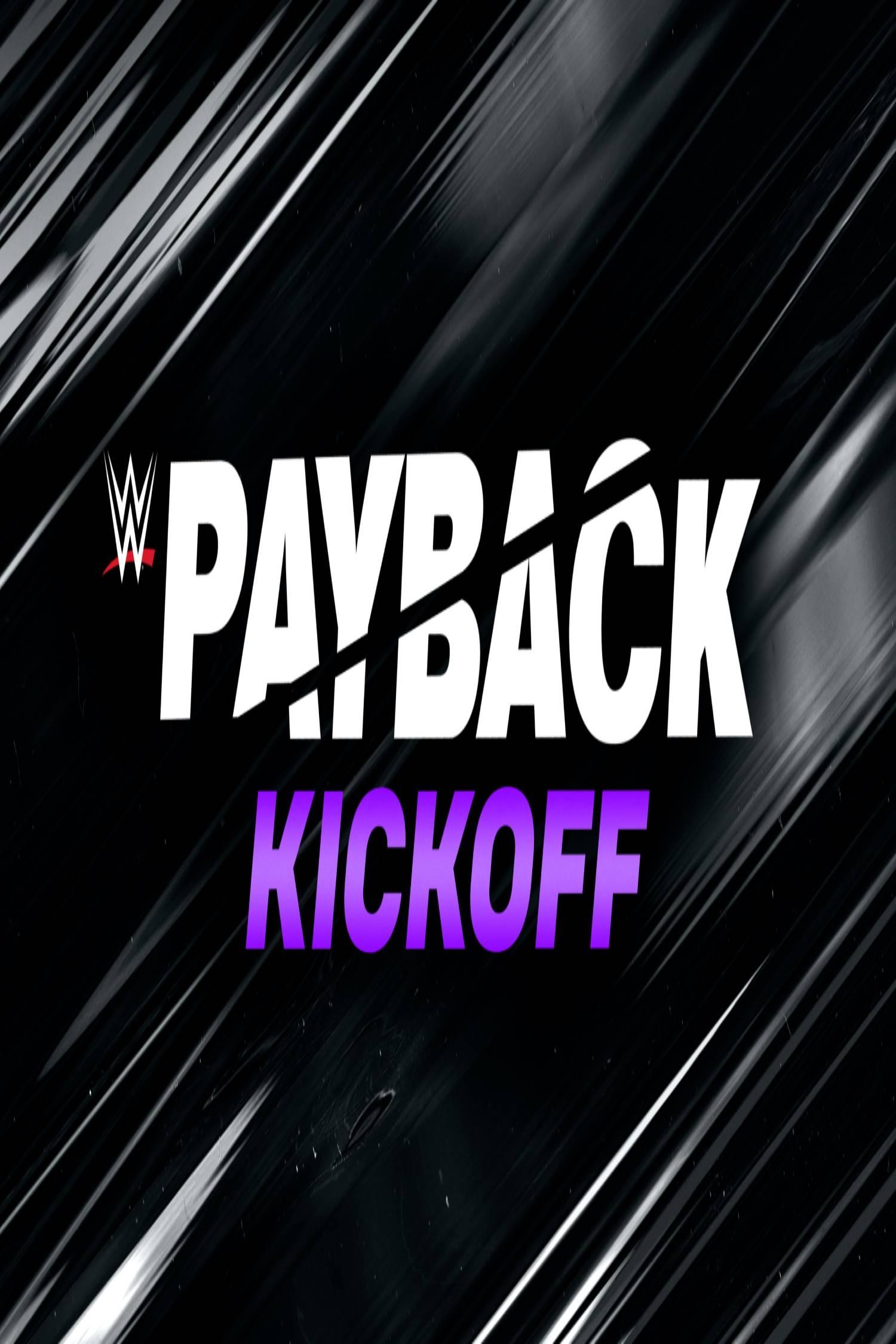 Poster de WWE Payback 2023 Kickoff